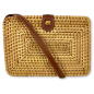 Preview: Bali Bag - Rattantasche - Petit Carré | Das Accessoire zur Tracht
